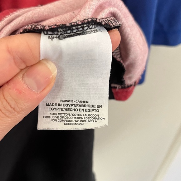 Nike NYC Wildcard Hooded Multicolor T-Shirt 90s Size Medium - Picture 15 of 16